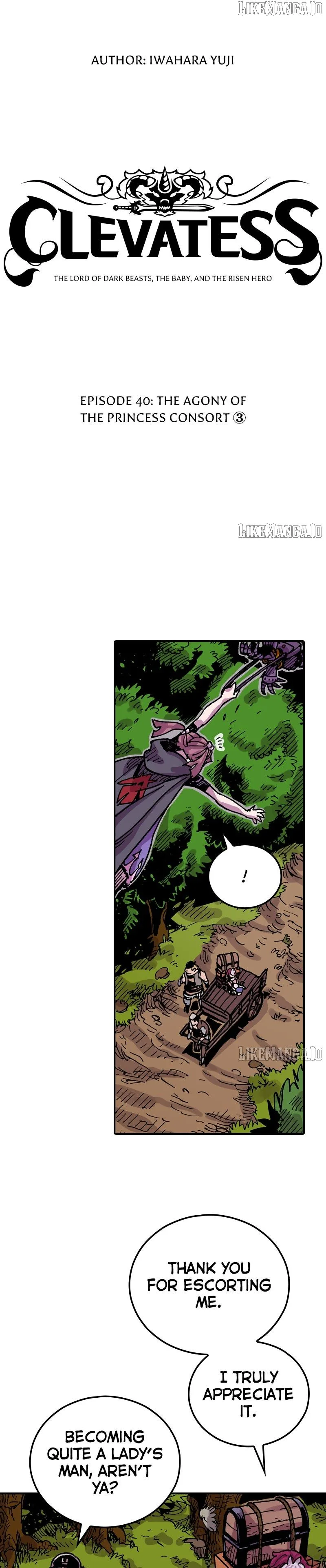 Clevatess: The Devil Beast King, The Baby, & The Corpse Hero Chapter 40 Page 5