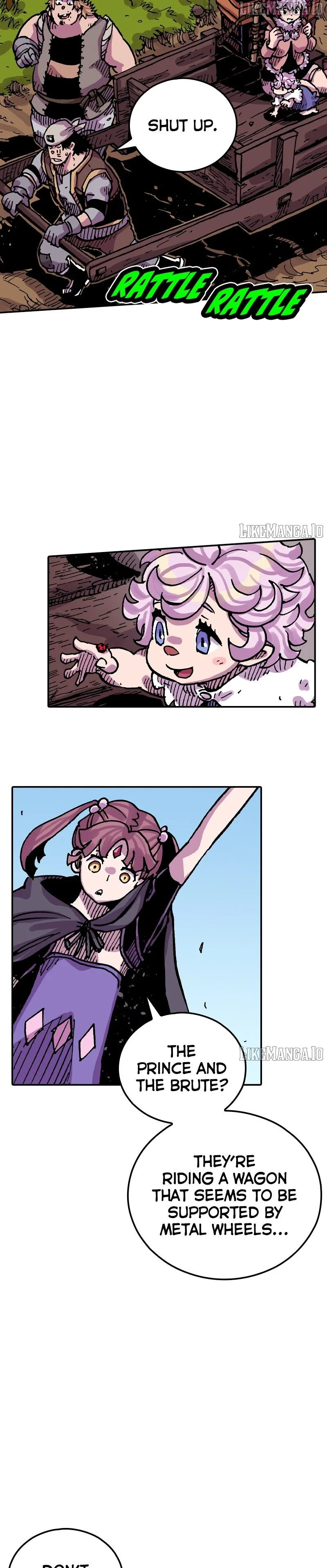 Clevatess: The Devil Beast King, The Baby, & The Corpse Hero Chapter 40 Page 6