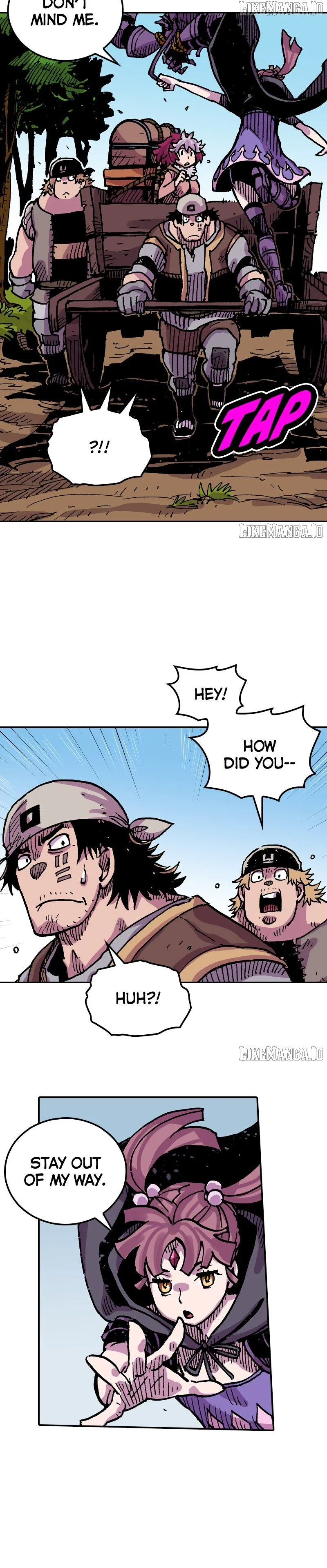 Clevatess: The Devil Beast King, The Baby, & The Corpse Hero Chapter 40 Page 7