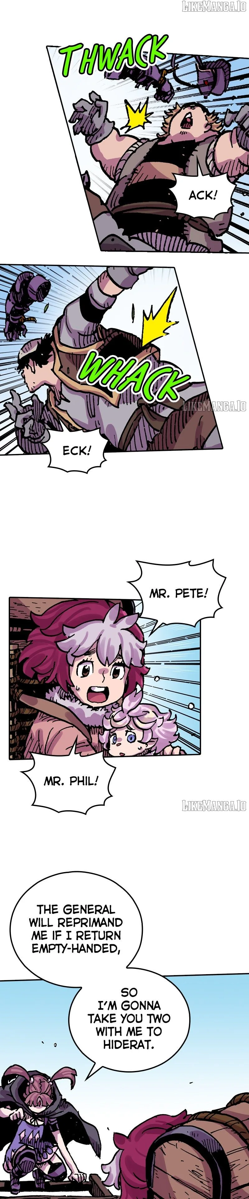 Clevatess: The Devil Beast King, The Baby, & The Corpse Hero Chapter 40 Page 8