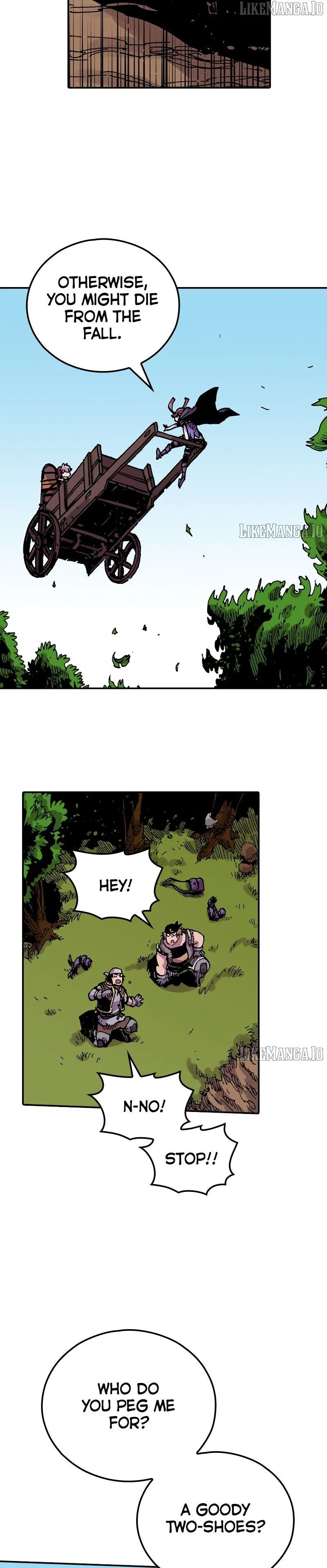Clevatess: The Devil Beast King, The Baby, & The Corpse Hero Chapter 40 Page 10