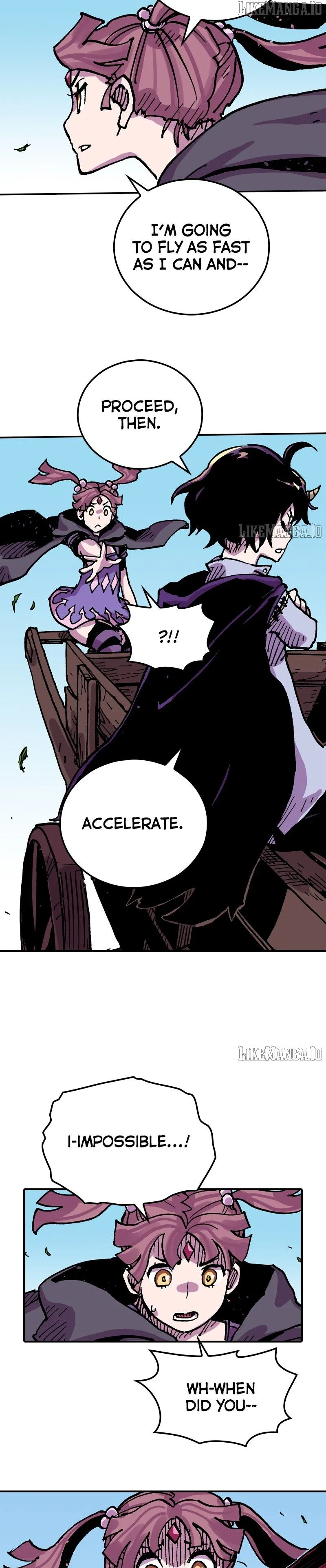Clevatess: The Devil Beast King, The Baby, & The Corpse Hero Chapter 40 Page 11
