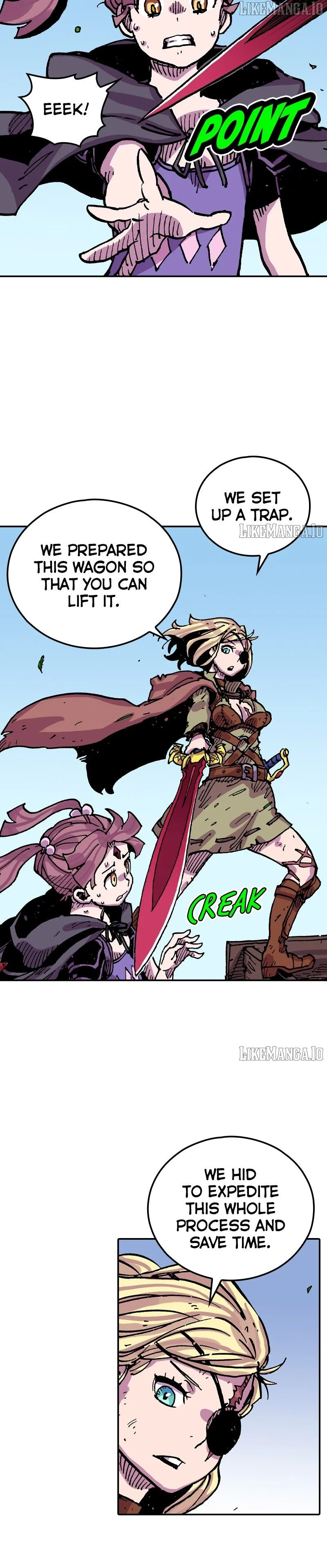 Clevatess: The Devil Beast King, The Baby, & The Corpse Hero Chapter 40 Page 12