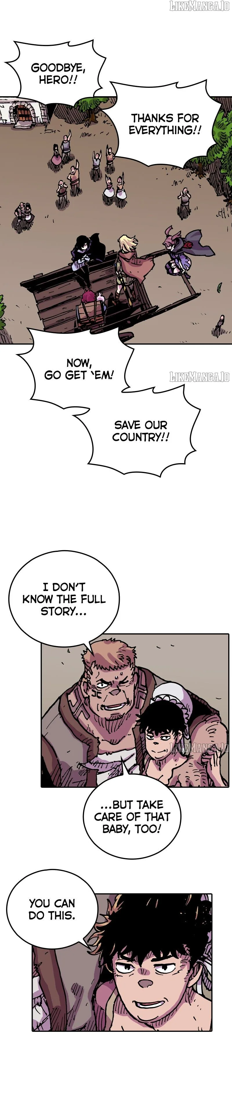 Clevatess: The Devil Beast King, The Baby, & The Corpse Hero Chapter 40 Page 15