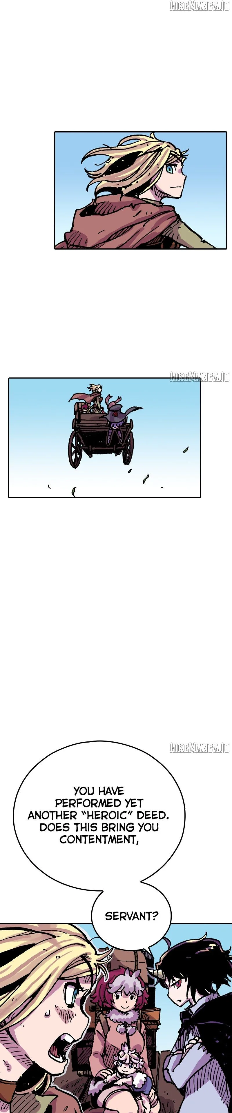 Clevatess: The Devil Beast King, The Baby, & The Corpse Hero Chapter 40 Page 16