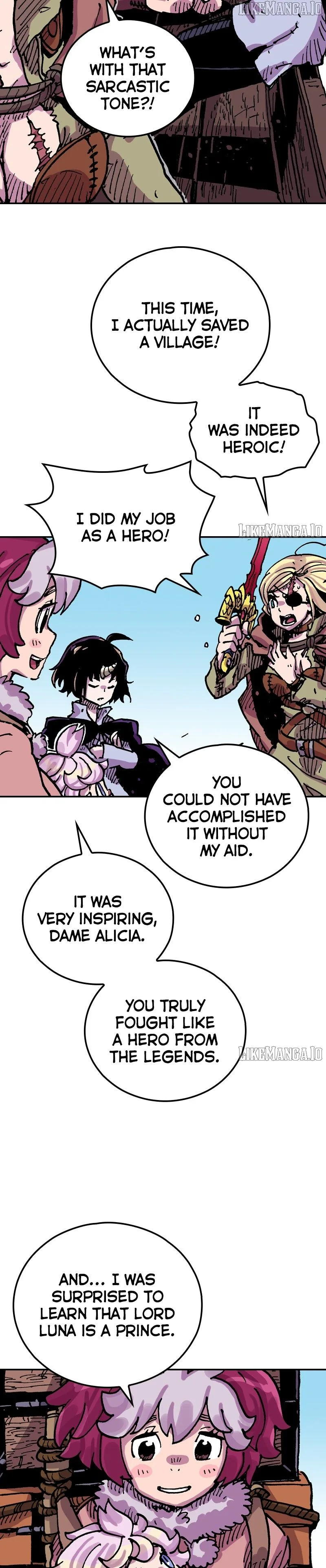 Clevatess: The Devil Beast King, The Baby, & The Corpse Hero Chapter 40 Page 17