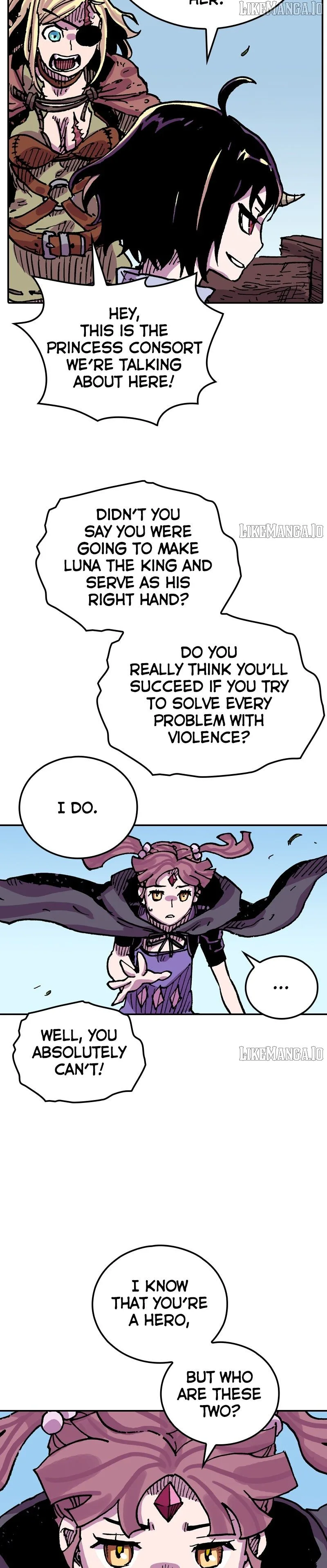 Clevatess: The Devil Beast King, The Baby, & The Corpse Hero Chapter 40 Page 20