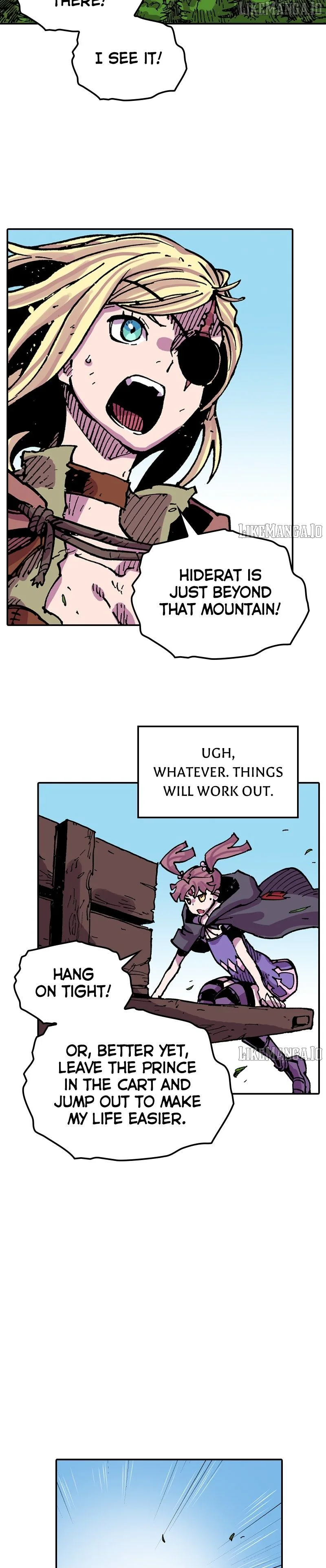 Clevatess: The Devil Beast King, The Baby, & The Corpse Hero Chapter 40 Page 23