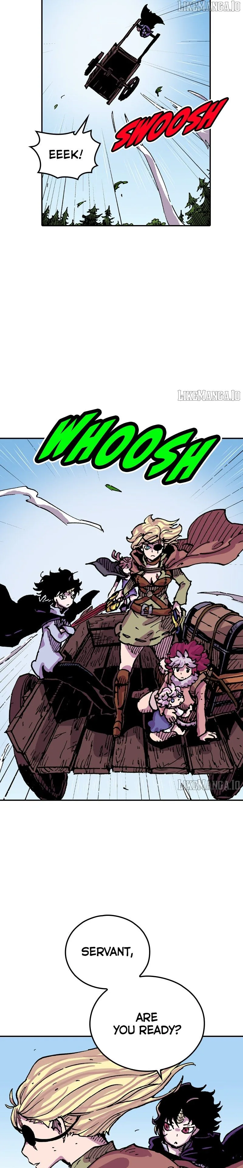 Clevatess: The Devil Beast King, The Baby, & The Corpse Hero Chapter 40 Page 24