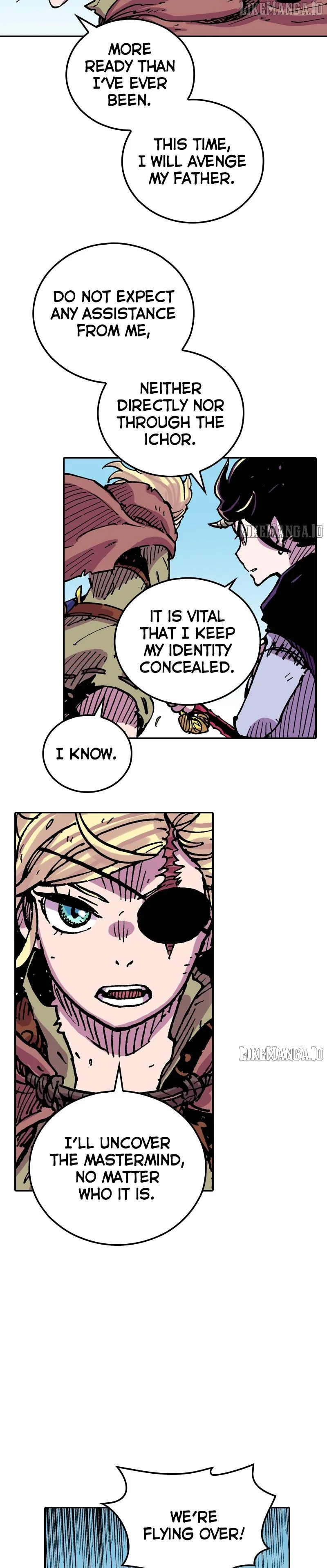 Clevatess: The Devil Beast King, The Baby, & The Corpse Hero Chapter 40 Page 25