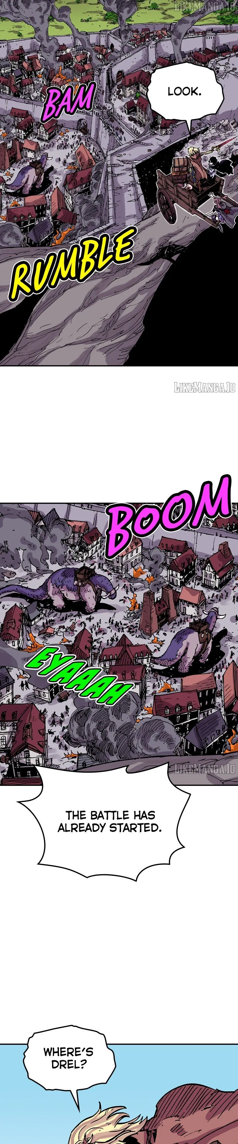Clevatess: The Devil Beast King, The Baby, & The Corpse Hero Chapter 40 Page 27