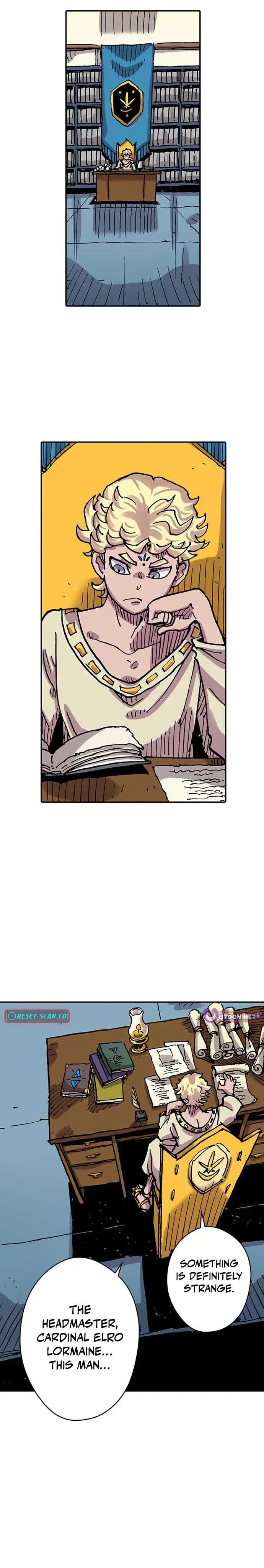 Clevatess: The Devil Beast King, The Baby, & The Corpse Hero Chapter 100 Page 8