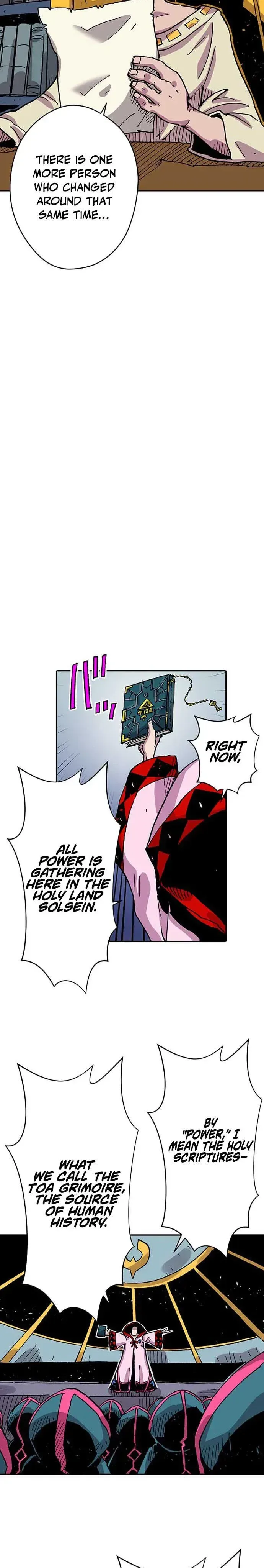 Clevatess: The Devil Beast King, The Baby, & The Corpse Hero Chapter 100 Page 10