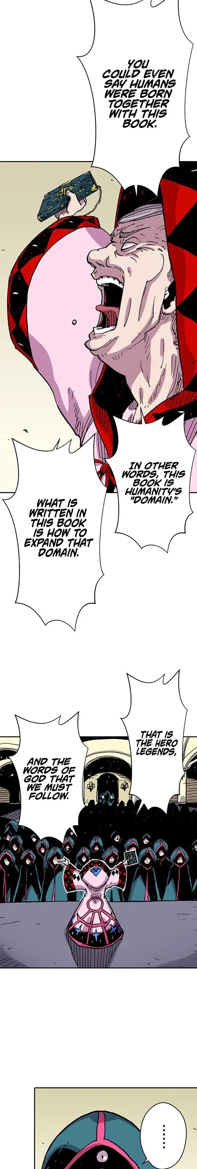 Clevatess: The Devil Beast King, The Baby, & The Corpse Hero Chapter 100 Page 11