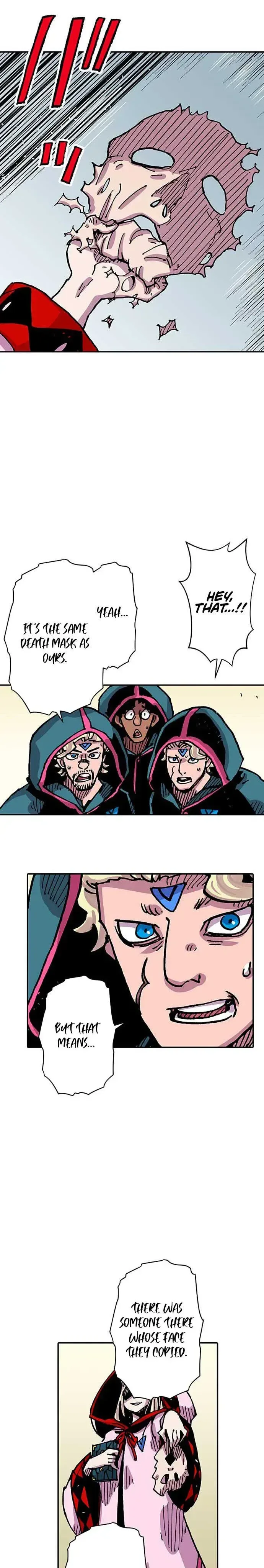 Clevatess: The Devil Beast King, The Baby, & The Corpse Hero Chapter 100 Page 18