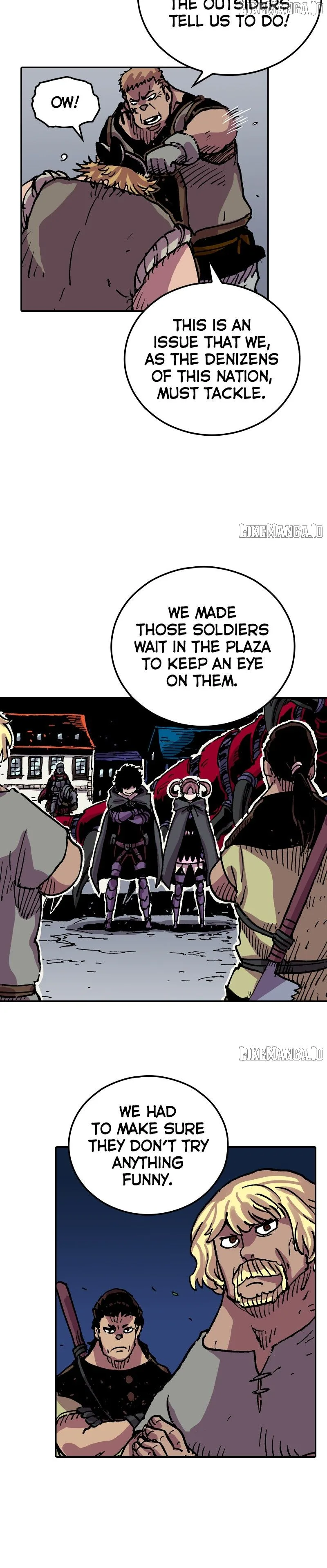 Clevatess: The Devil Beast King, The Baby, & The Corpse Hero Chapter 33 Page 6
