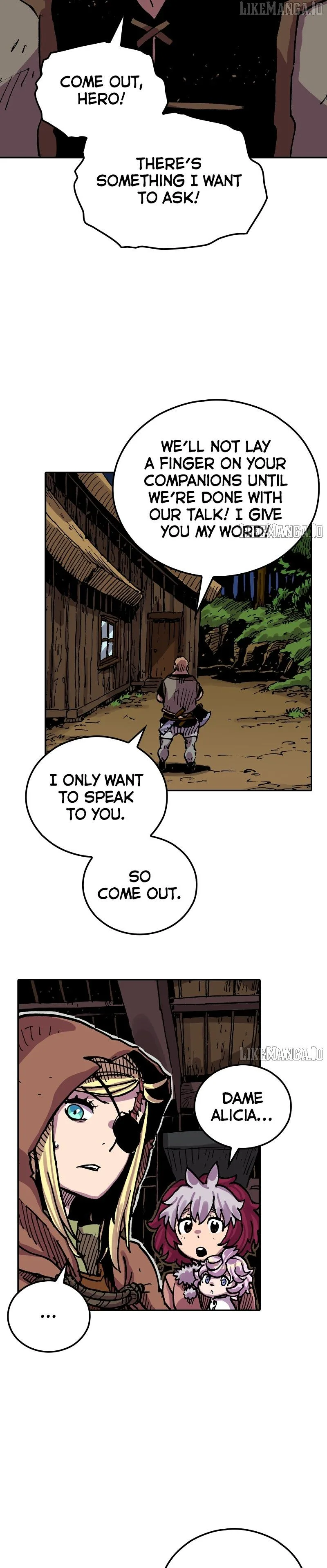 Clevatess: The Devil Beast King, The Baby, & The Corpse Hero Chapter 33 Page 8