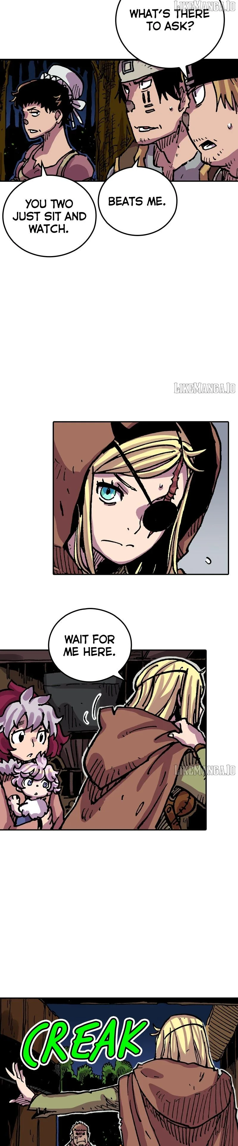 Clevatess: The Devil Beast King, The Baby, & The Corpse Hero Chapter 33 Page 9