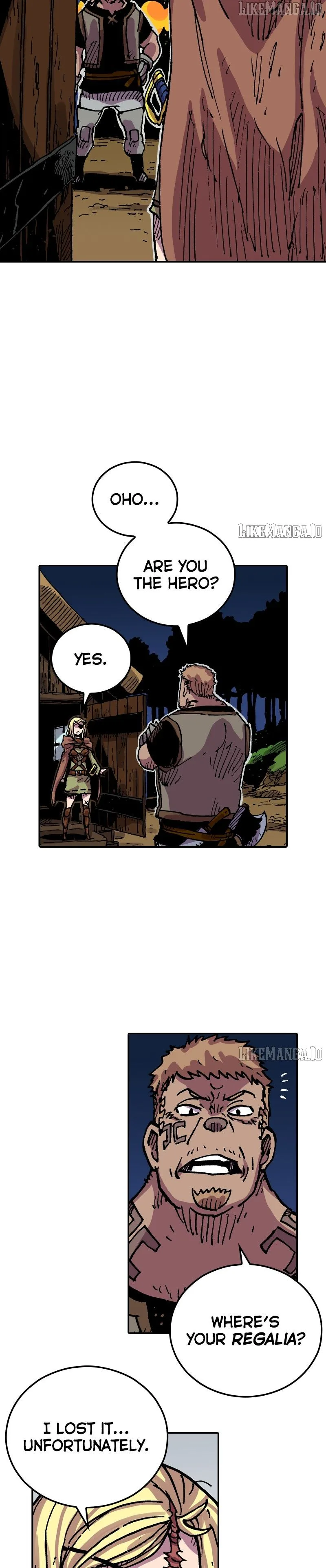 Clevatess: The Devil Beast King, The Baby, & The Corpse Hero Chapter 33 Page 10