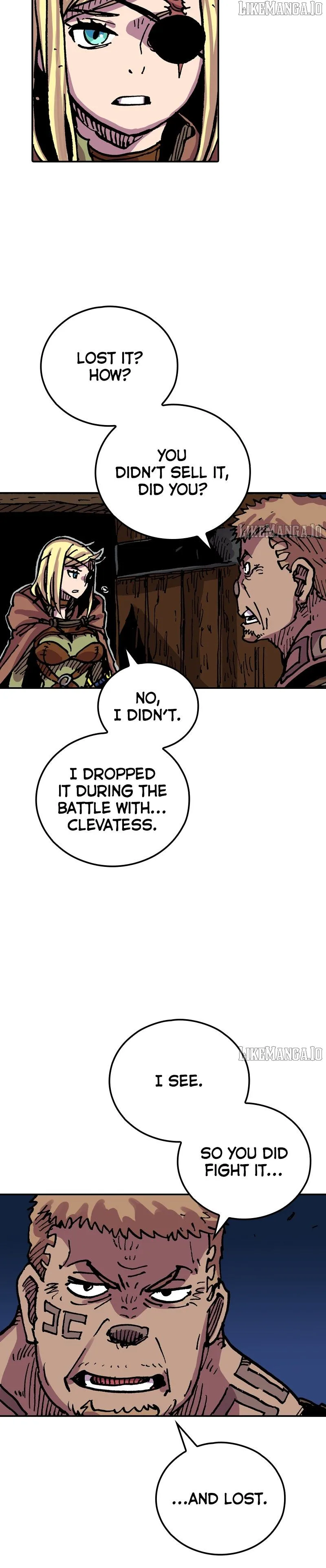 Clevatess: The Devil Beast King, The Baby, & The Corpse Hero Chapter 33 Page 11