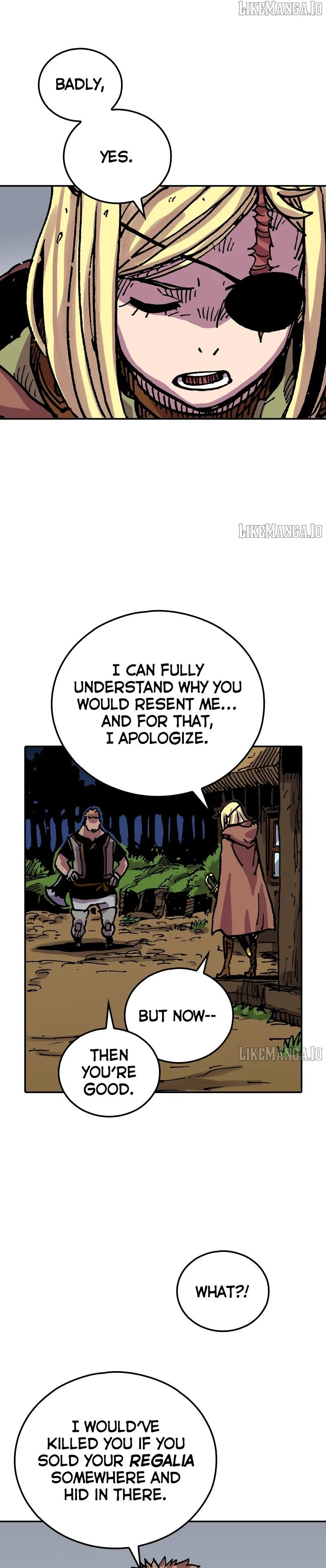 Clevatess: The Devil Beast King, The Baby, & The Corpse Hero Chapter 33 Page 12