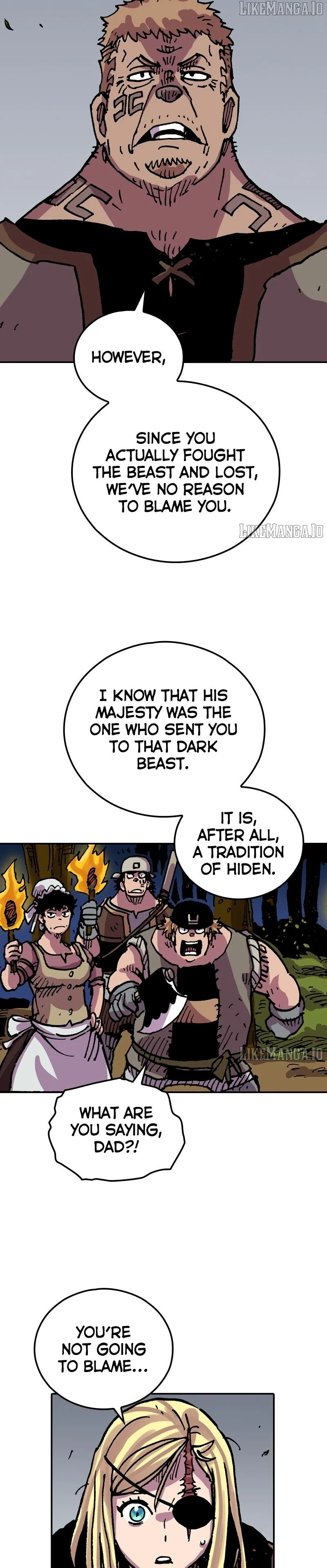 Clevatess: The Devil Beast King, The Baby, & The Corpse Hero Chapter 33 Page 13