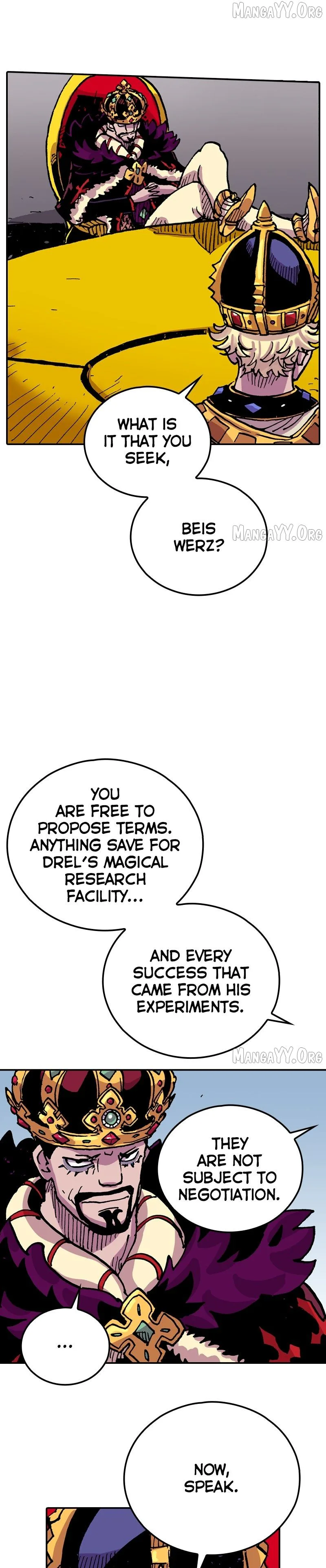Clevatess: The Devil Beast King, The Baby, & The Corpse Hero Chapter 62 Page 9
