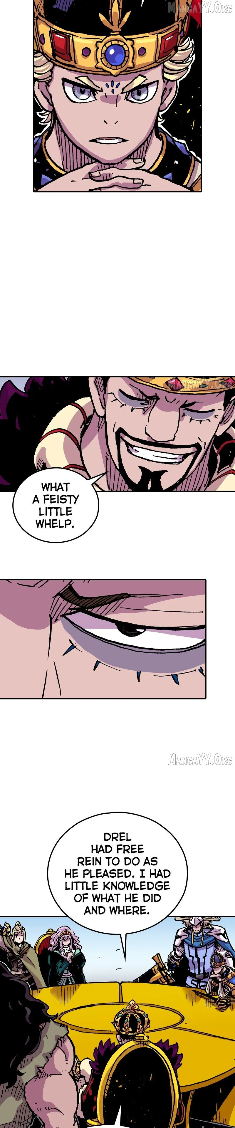 Clevatess: The Devil Beast King, The Baby, & The Corpse Hero Chapter 62 Page 10