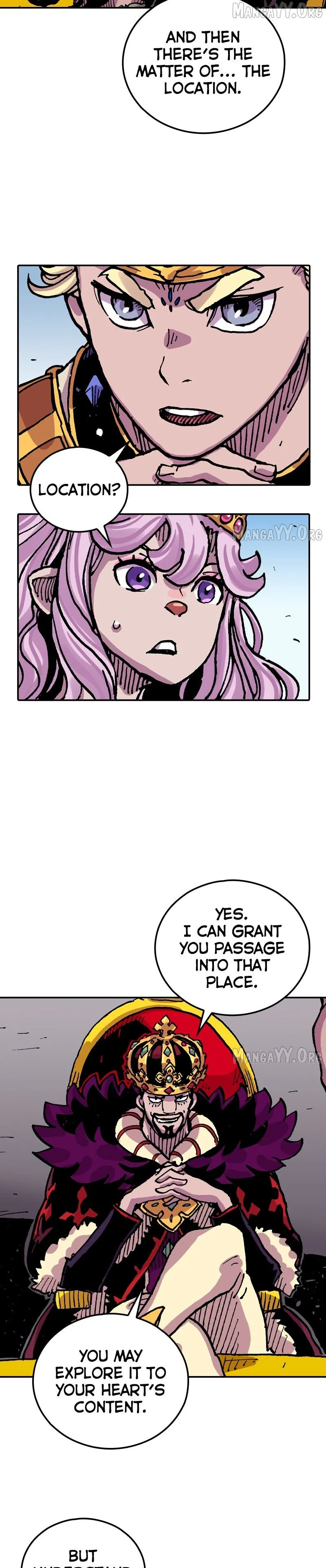 Clevatess: The Devil Beast King, The Baby, & The Corpse Hero Chapter 62 Page 12