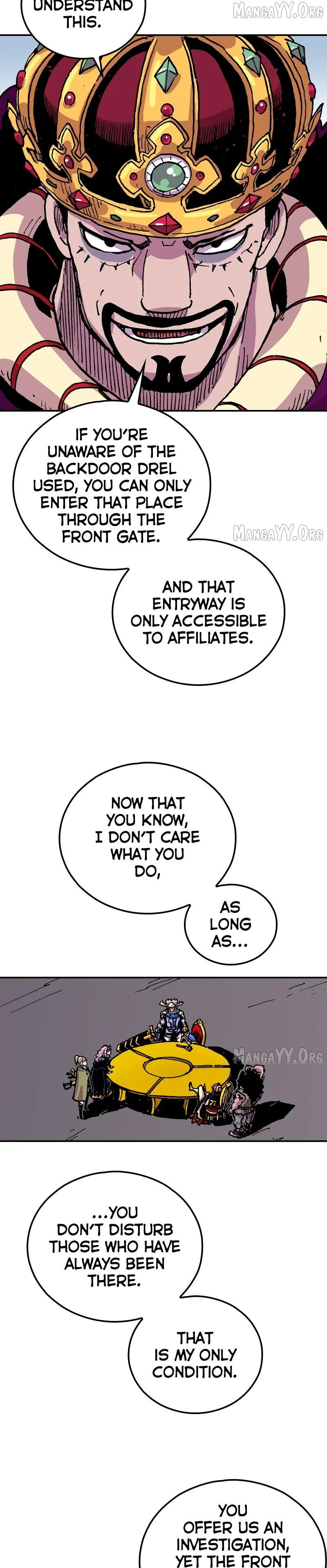 Clevatess: The Devil Beast King, The Baby, & The Corpse Hero Chapter 62 Page 13