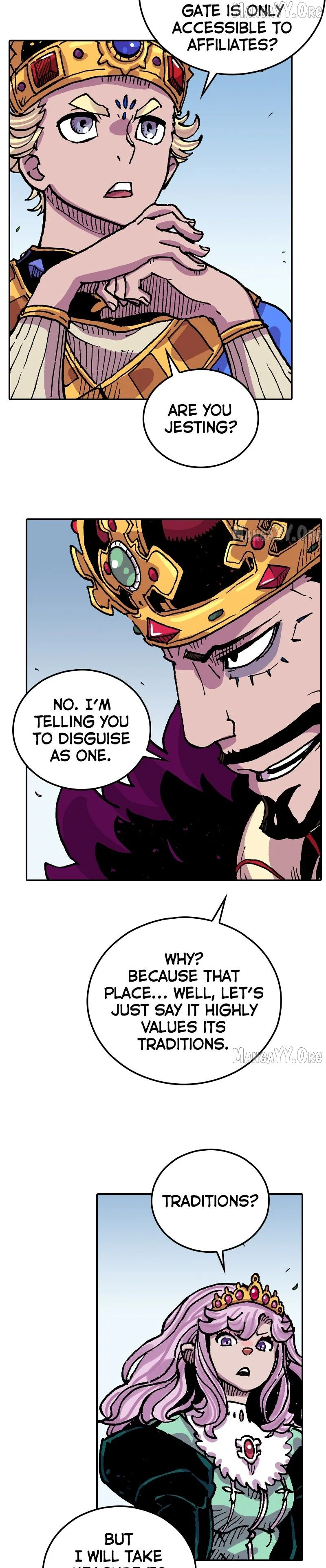 Clevatess: The Devil Beast King, The Baby, & The Corpse Hero Chapter 62 Page 14