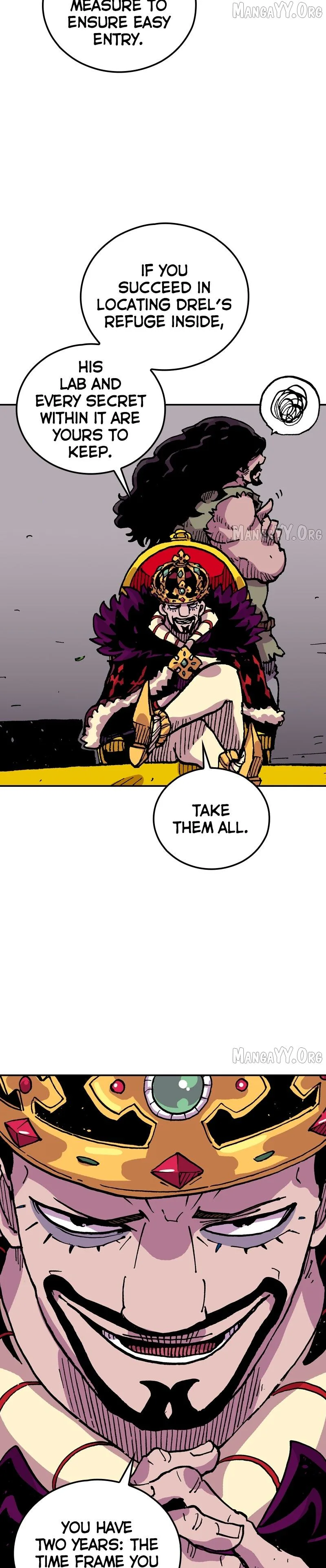 Clevatess: The Devil Beast King, The Baby, & The Corpse Hero Chapter 62 Page 15