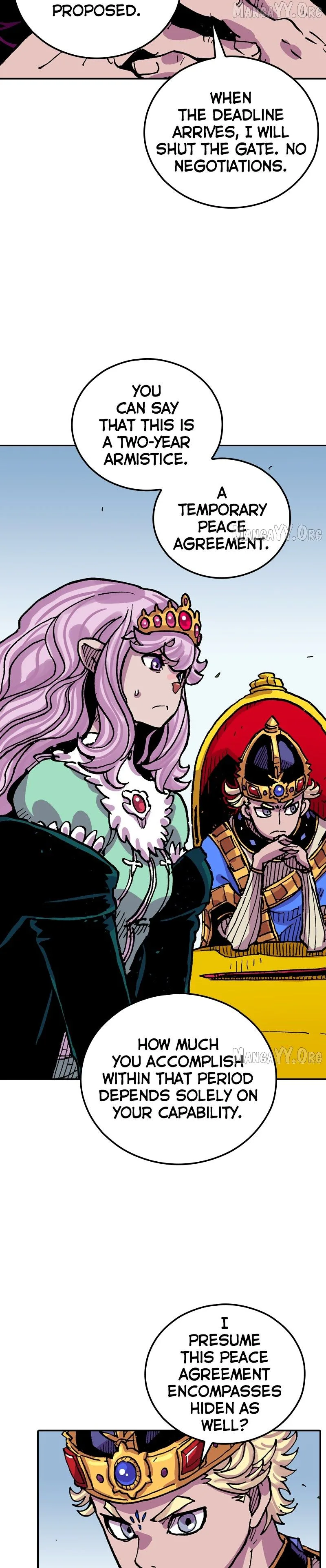 Clevatess: The Devil Beast King, The Baby, & The Corpse Hero Chapter 62 Page 16