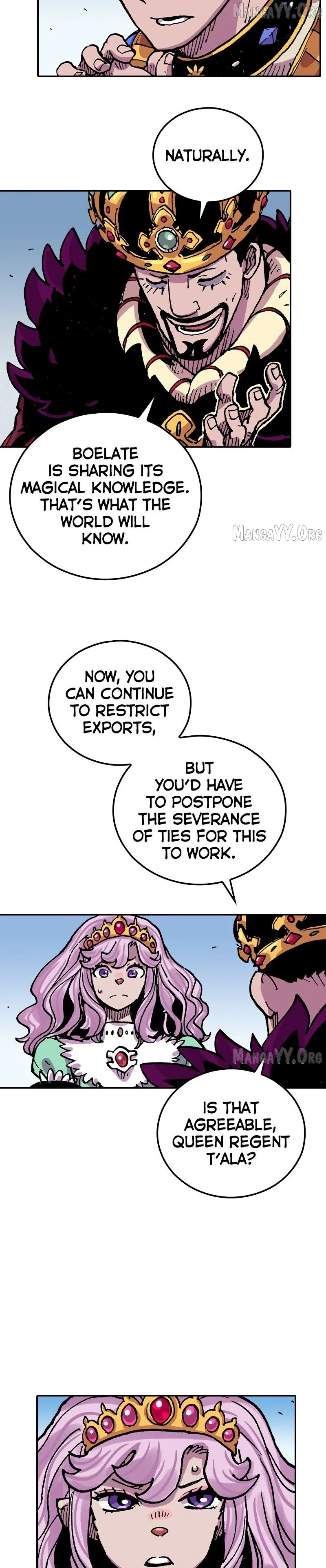 Clevatess: The Devil Beast King, The Baby, & The Corpse Hero Chapter 62 Page 17