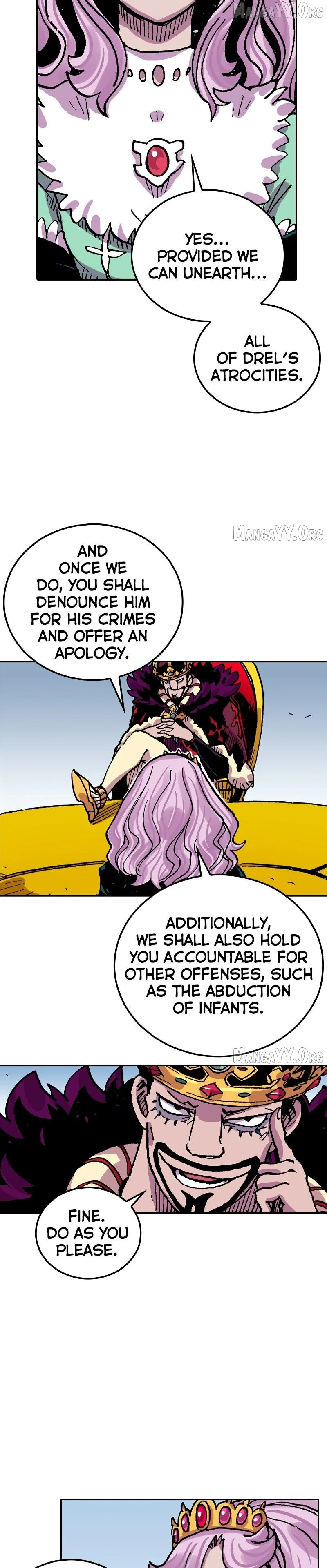 Clevatess: The Devil Beast King, The Baby, & The Corpse Hero Chapter 62 Page 18