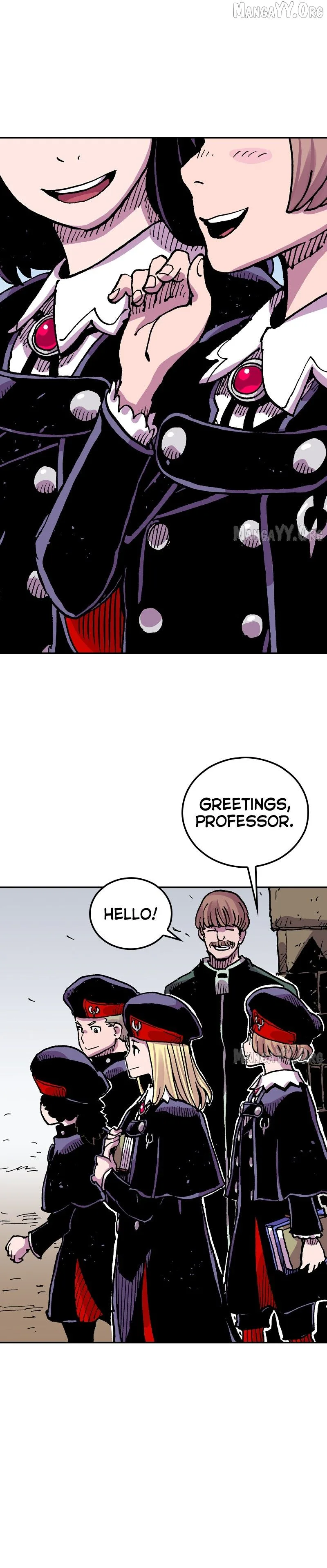 Clevatess: The Devil Beast King, The Baby, & The Corpse Hero Chapter 62 Page 20