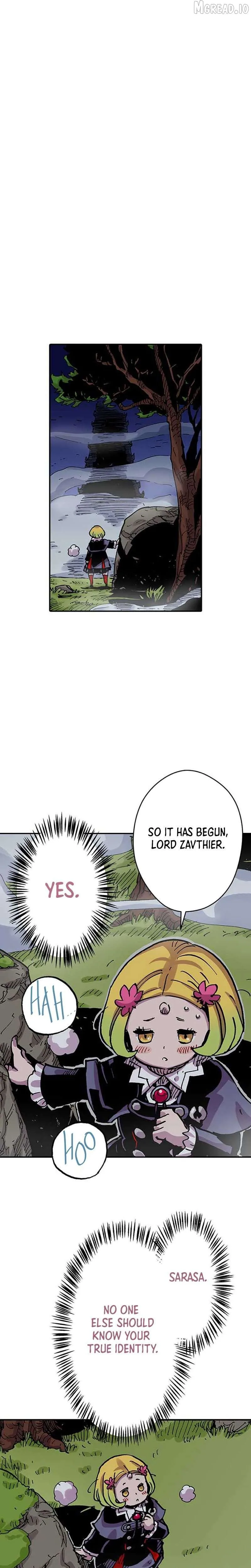 Clevatess: The Devil Beast King, The Baby, & The Corpse Hero Chapter 91 Page 17