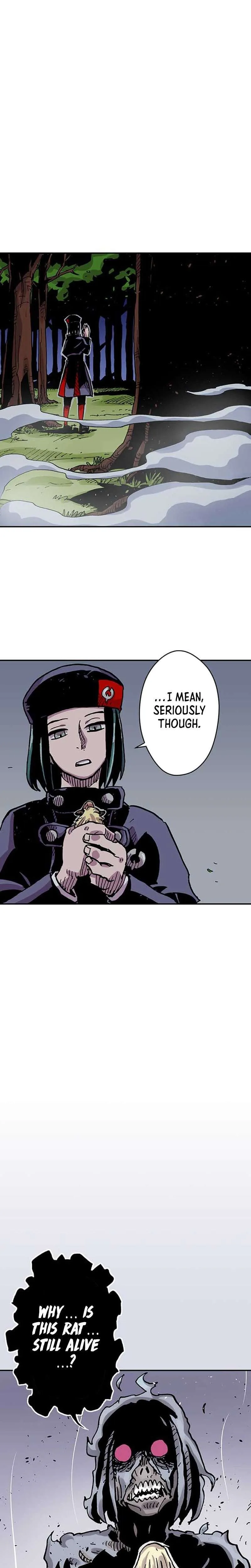 Clevatess: The Devil Beast King, The Baby, & The Corpse Hero Chapter 91 Page 19