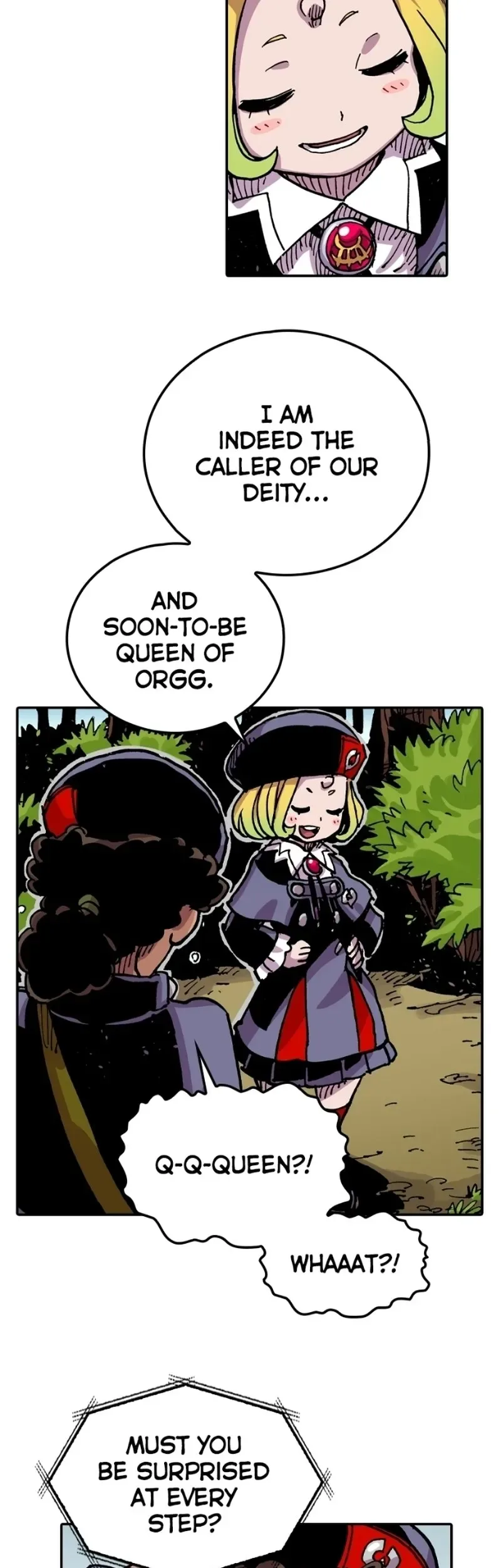 Clevatess: The Devil Beast King, The Baby, & The Corpse Hero Chapter 76 Page 10