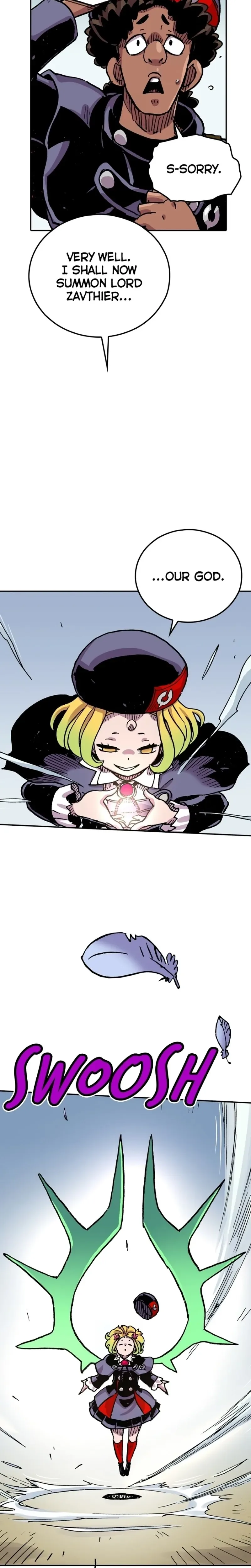 Clevatess: The Devil Beast King, The Baby, & The Corpse Hero Chapter 76 Page 11