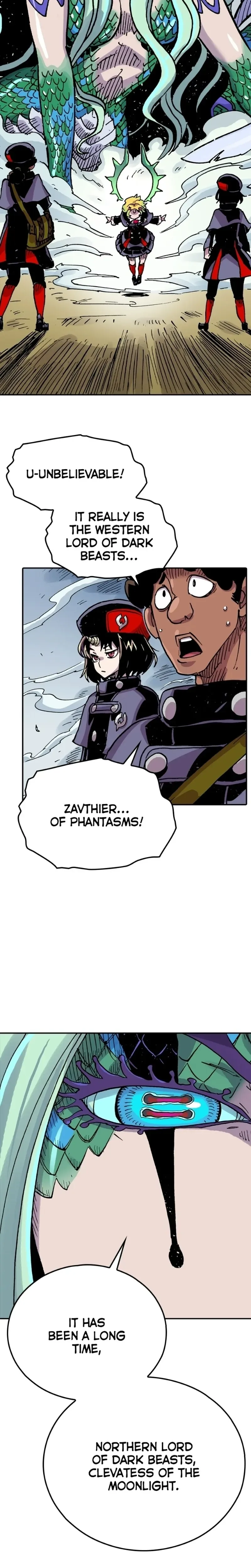 Clevatess: The Devil Beast King, The Baby, & The Corpse Hero Chapter 76 Page 13