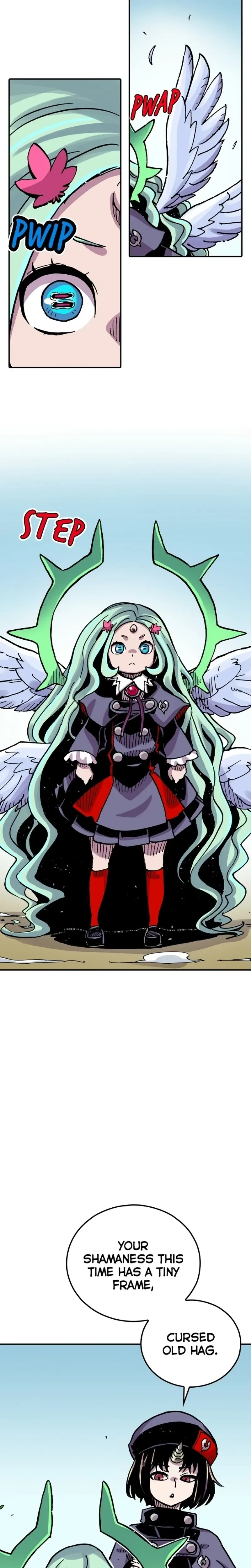 Clevatess: The Devil Beast King, The Baby, & The Corpse Hero Chapter 76 Page 15