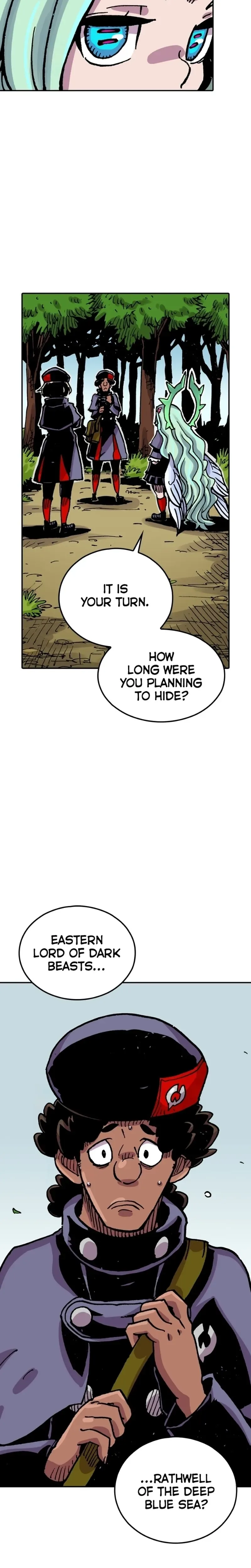 Clevatess: The Devil Beast King, The Baby, & The Corpse Hero Chapter 76 Page 17
