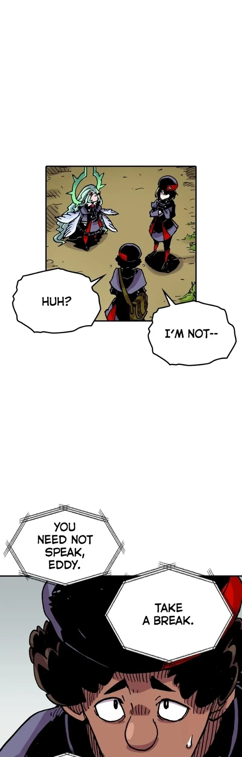 Clevatess: The Devil Beast King, The Baby, & The Corpse Hero Chapter 76 Page 18