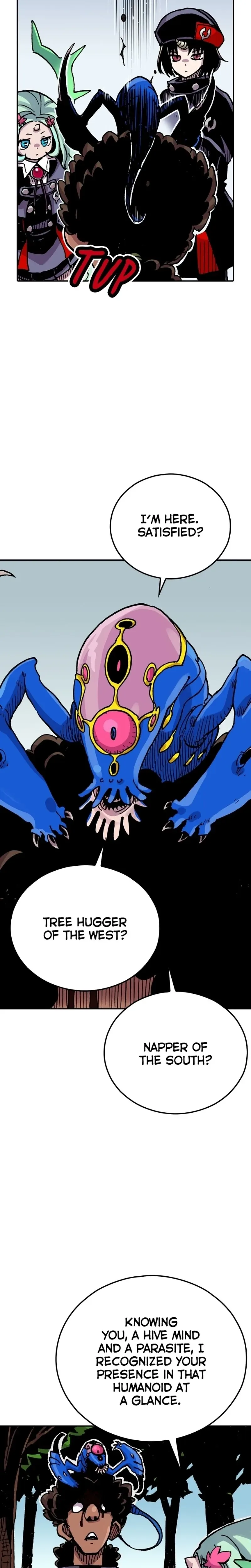 Clevatess: The Devil Beast King, The Baby, & The Corpse Hero Chapter 76 Page 21