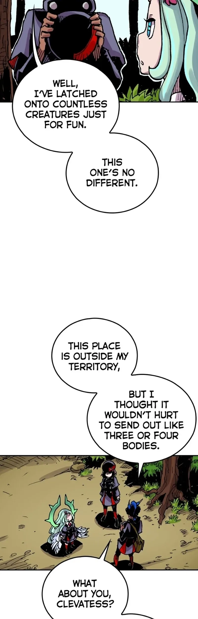 Clevatess: The Devil Beast King, The Baby, & The Corpse Hero Chapter 76 Page 22