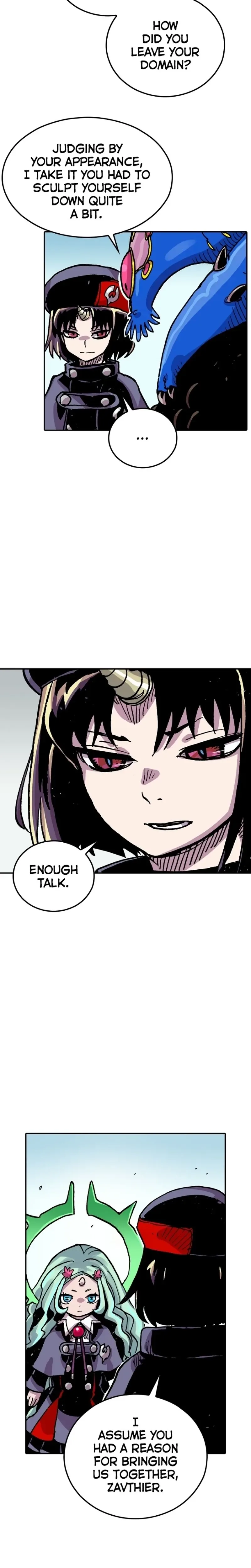 Clevatess: The Devil Beast King, The Baby, & The Corpse Hero Chapter 76 Page 23