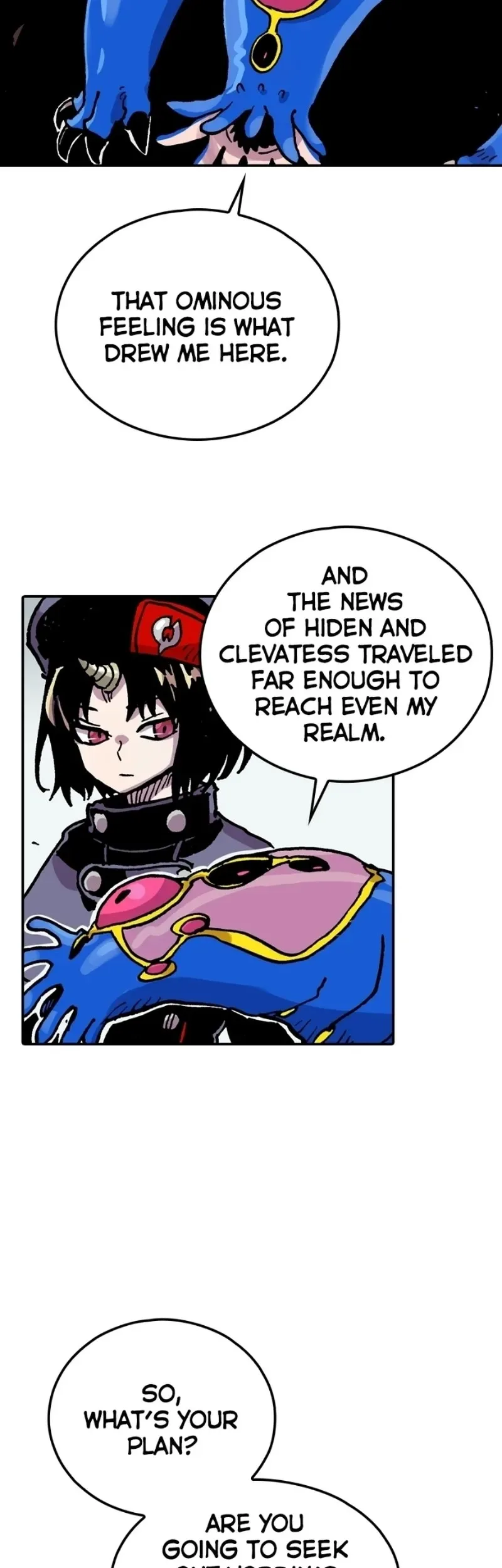 Clevatess: The Devil Beast King, The Baby, & The Corpse Hero Chapter 76 Page 26