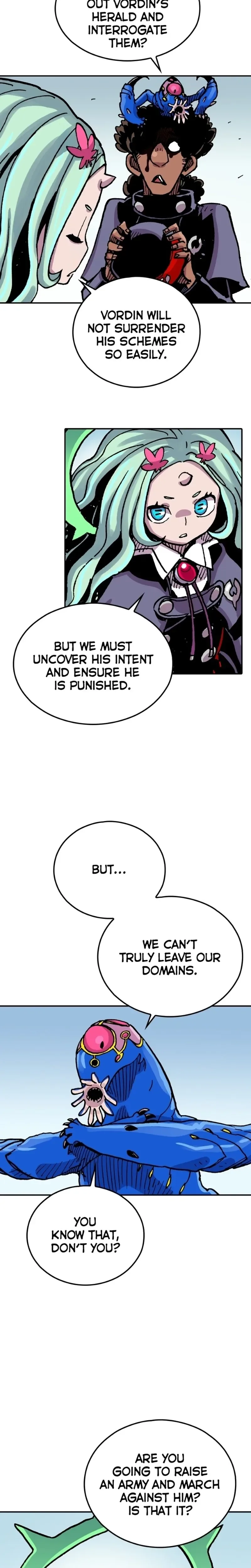 Clevatess: The Devil Beast King, The Baby, & The Corpse Hero Chapter 76 Page 27