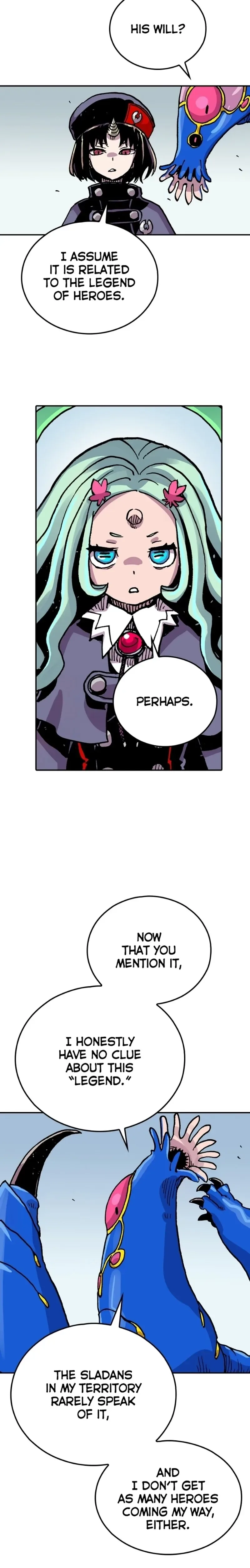 Clevatess: The Devil Beast King, The Baby, & The Corpse Hero Chapter 76 Page 29